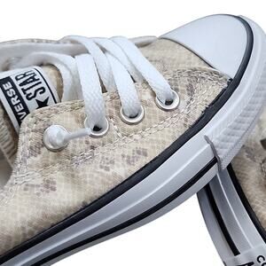 NWT Converse Snake Print Slip-On Shoes